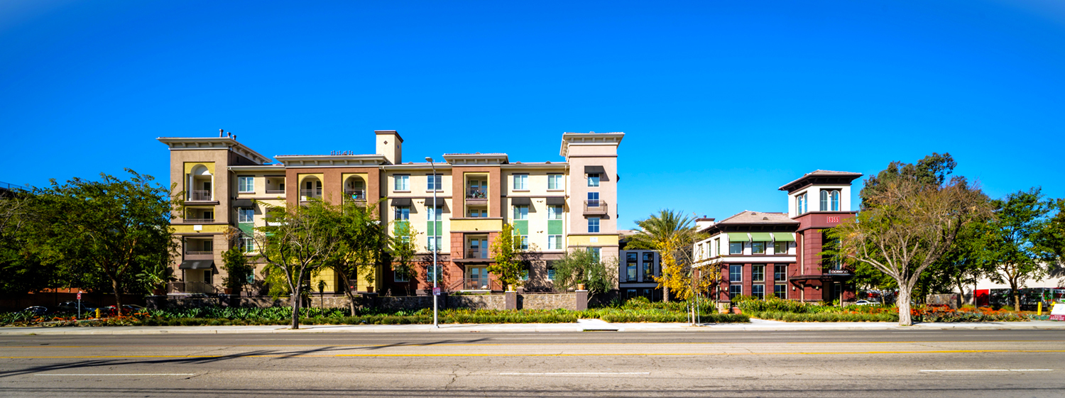 Street view of Oceano Woodland Hills, CA
